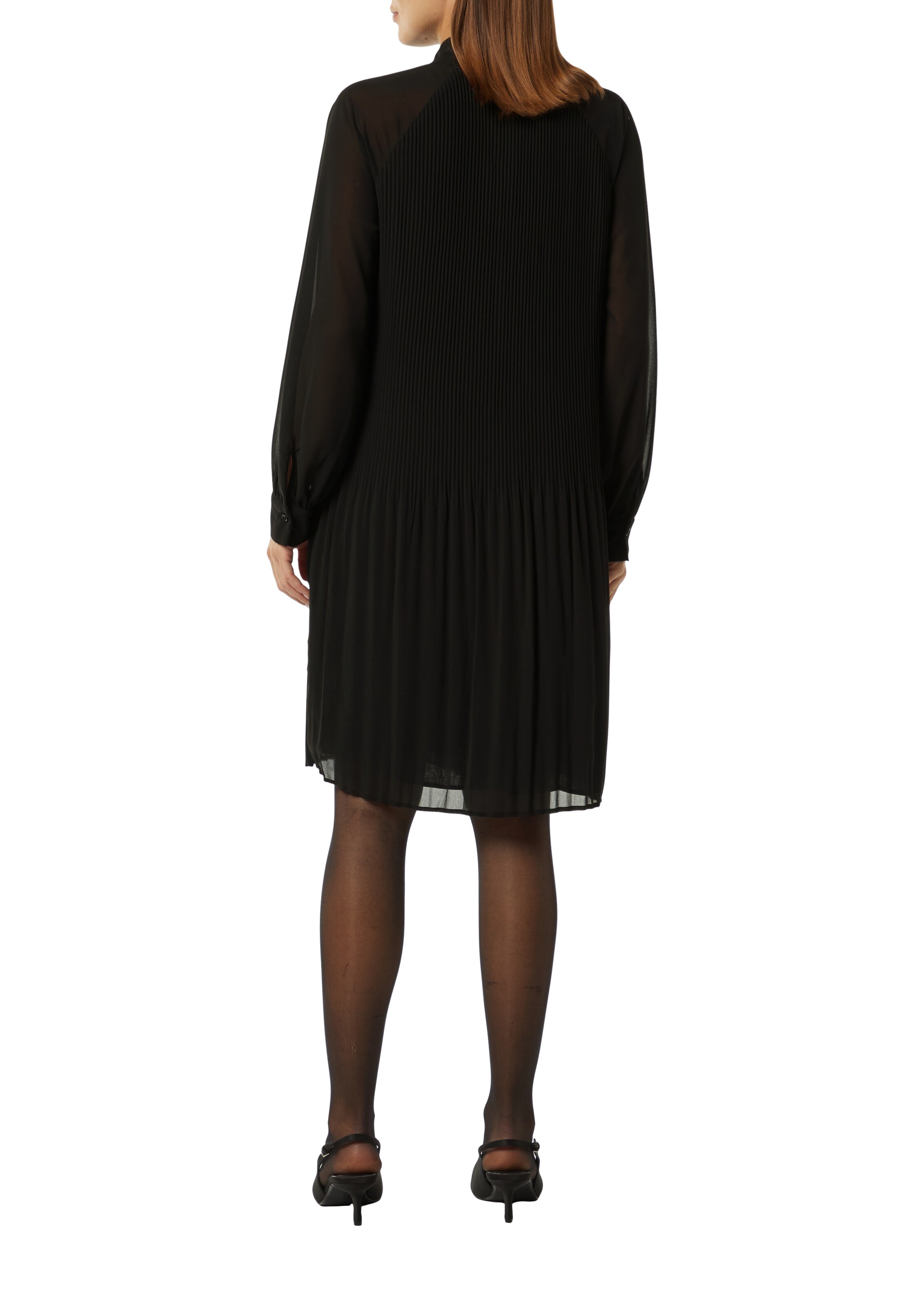 COMMA Kleid in Schwarz