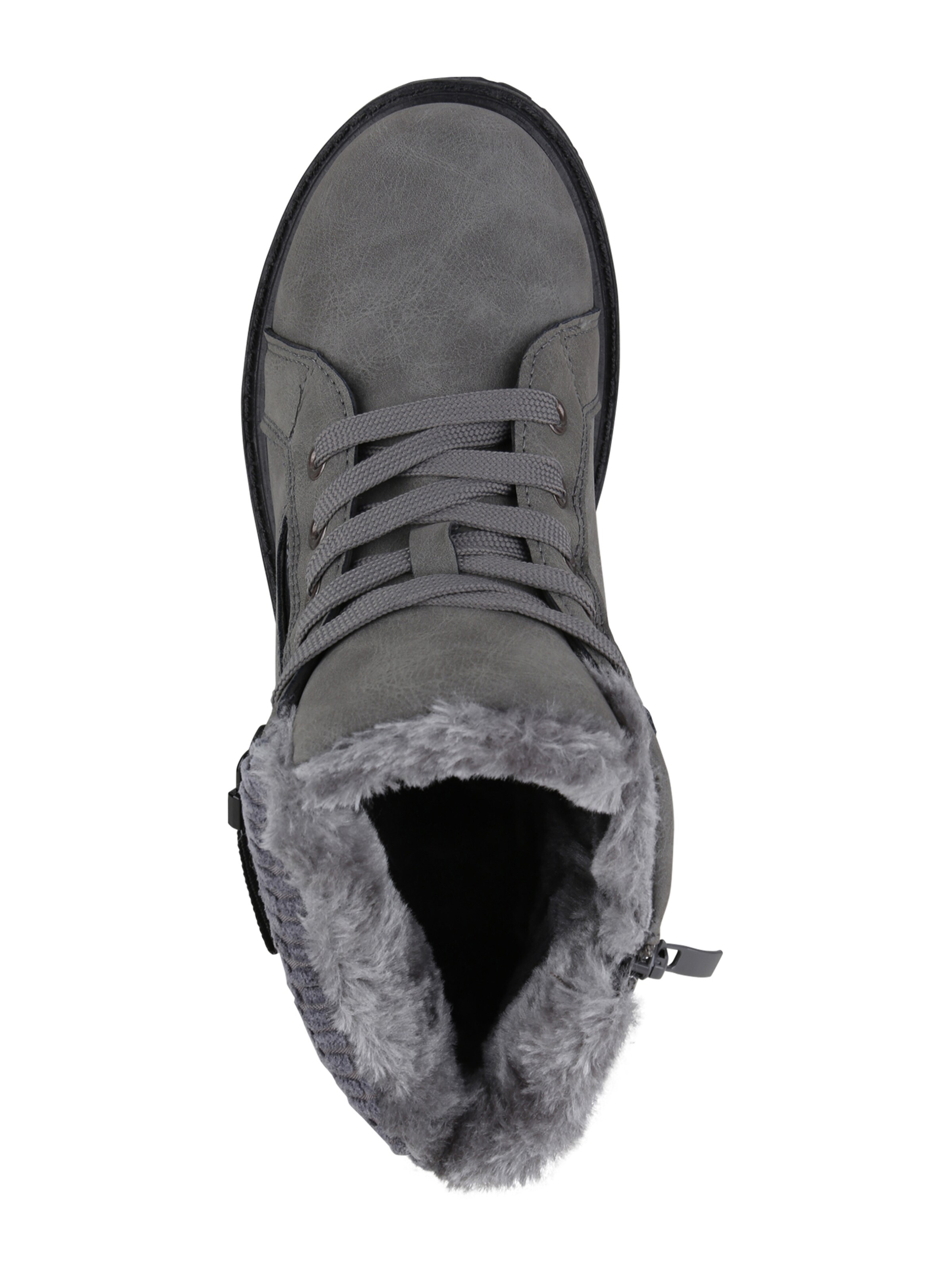 Stivaletto stringato ' Samantha ' di Van Hill in grigio