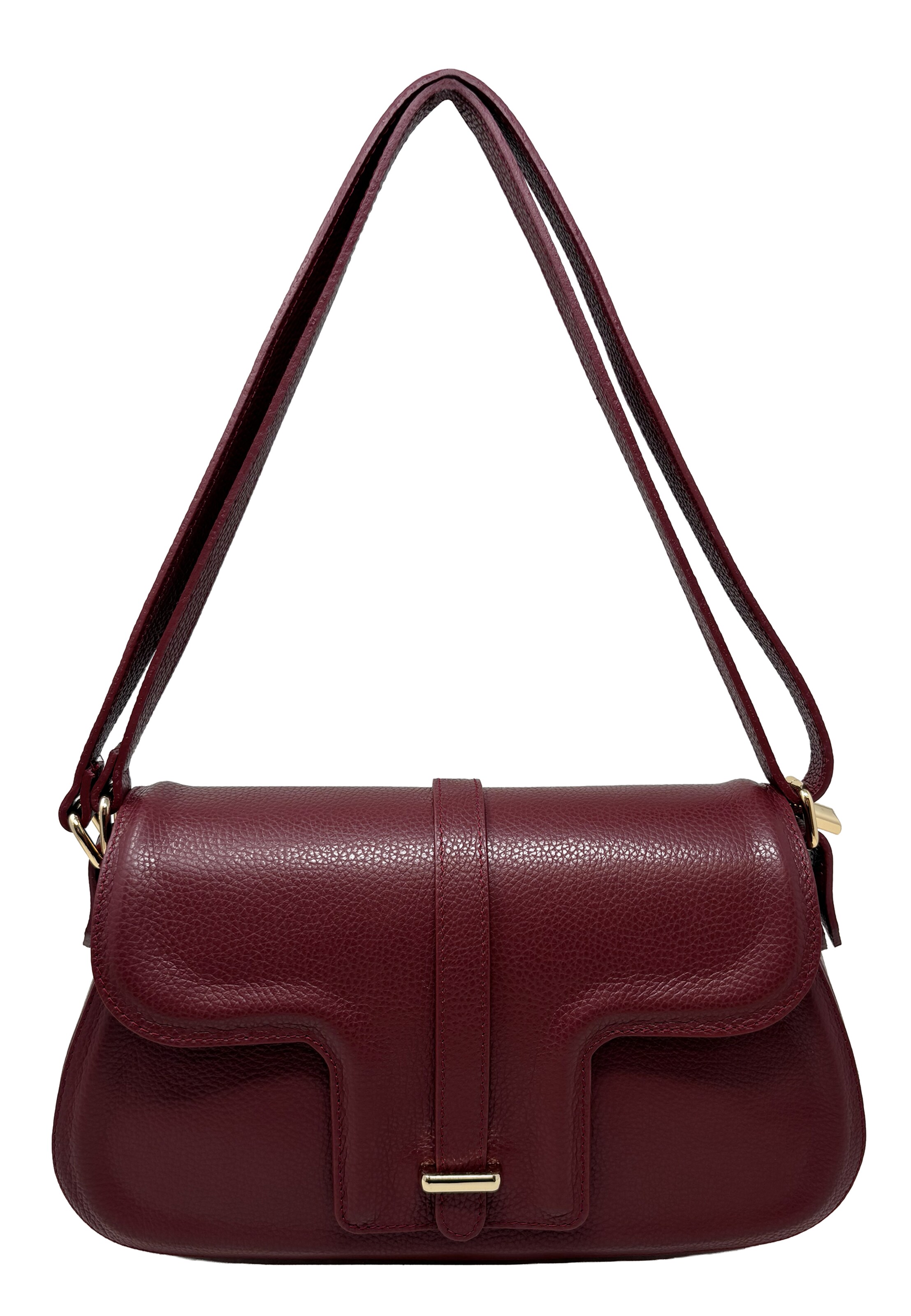 Sac bandoulière CHICCA BORSE en rouge : devant