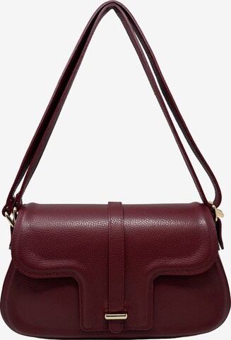 Sac bandoulière CHICCA BORSE en rouge : devant