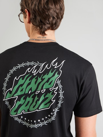 Santa Cruz Paita 'Wired Flame Dot' värissä musta