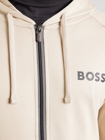 BOSS Jopa na zadrgo | bež barva