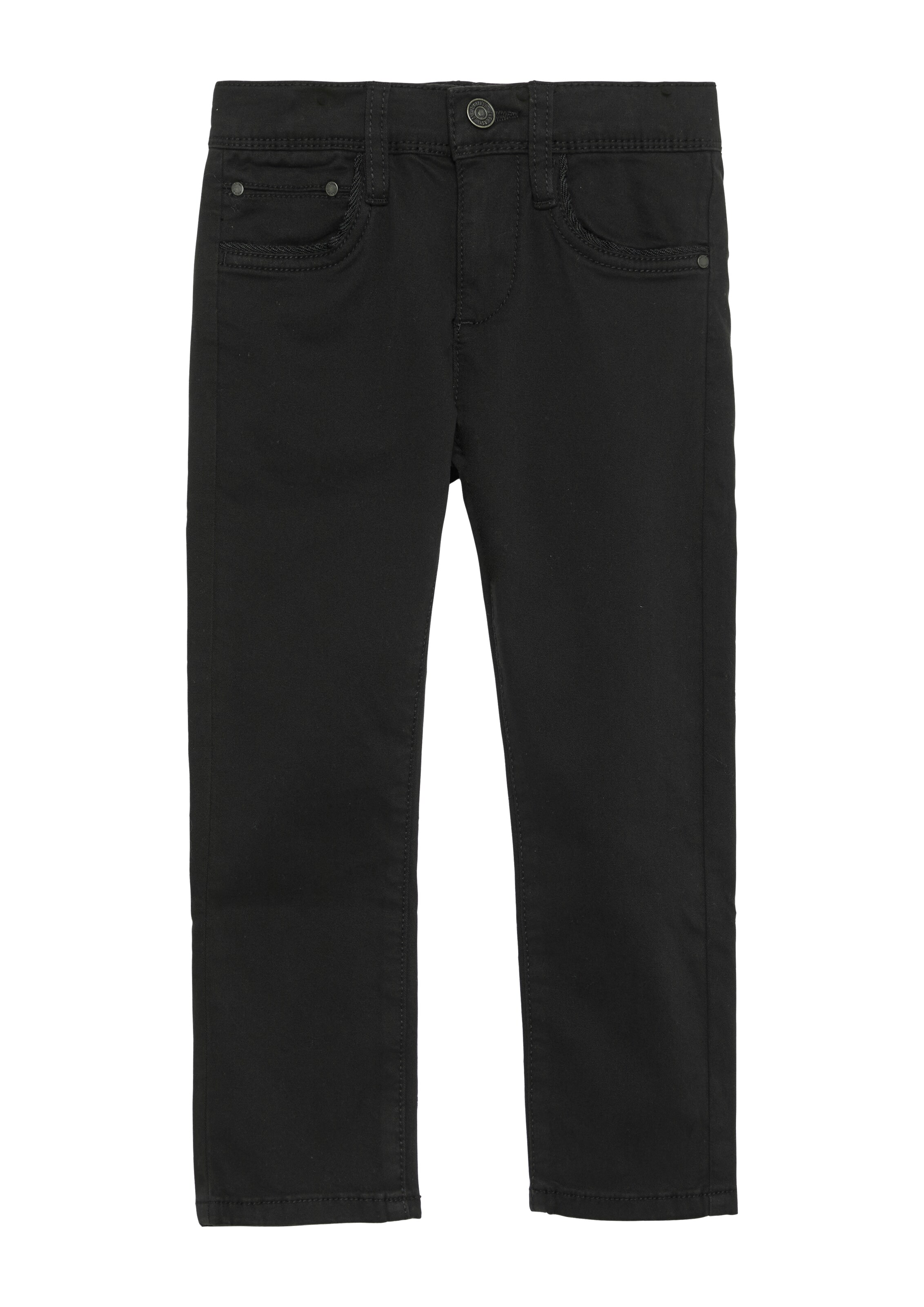 s.Oliver Slim fit Jeans 'Brad' in Black: front