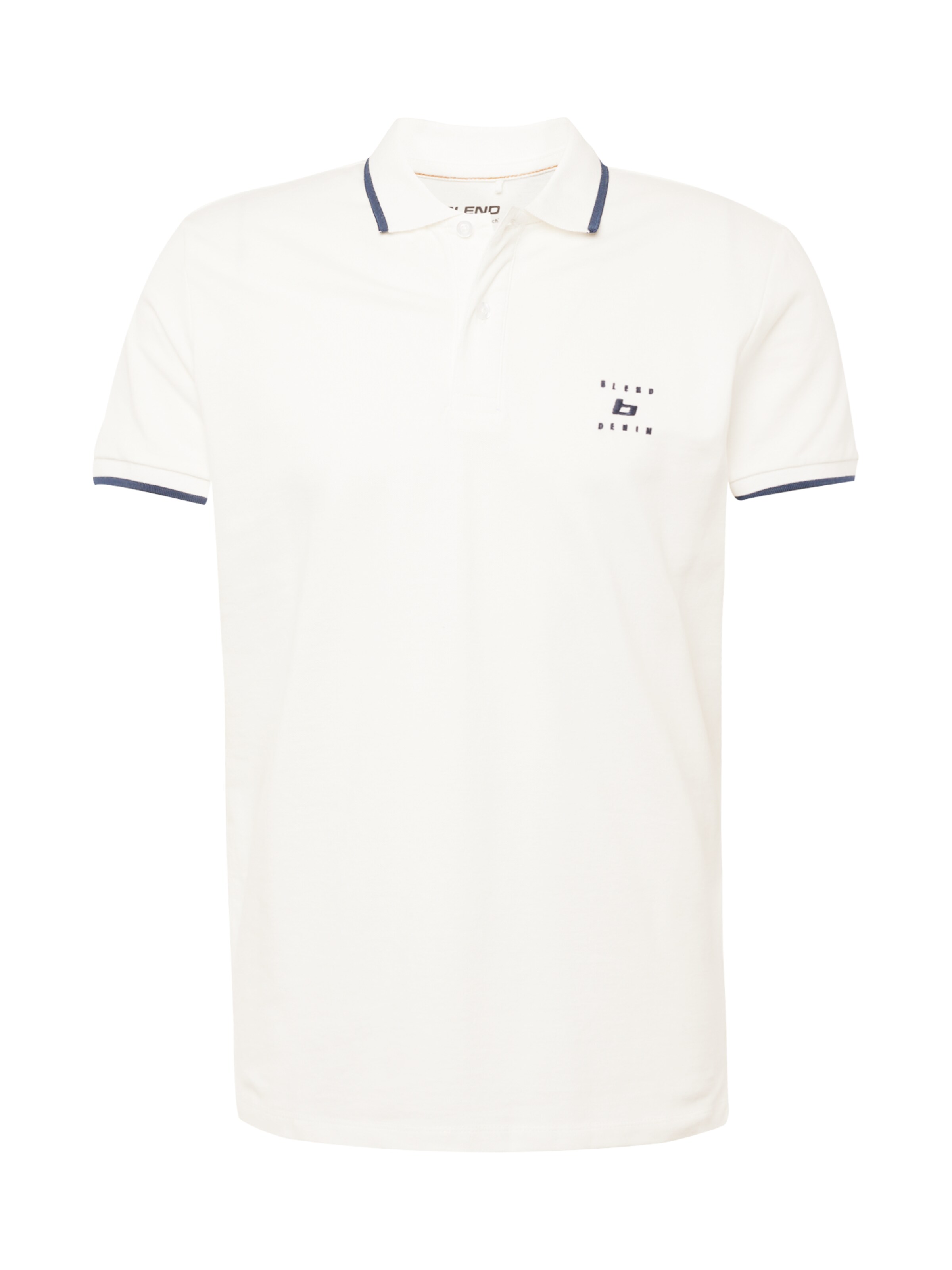 T-Shirt BLEND en blanc : devant