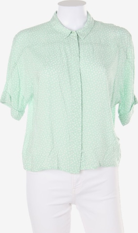 TOM TAILOR DENIM Blouse & Tunic in XS in Green: front