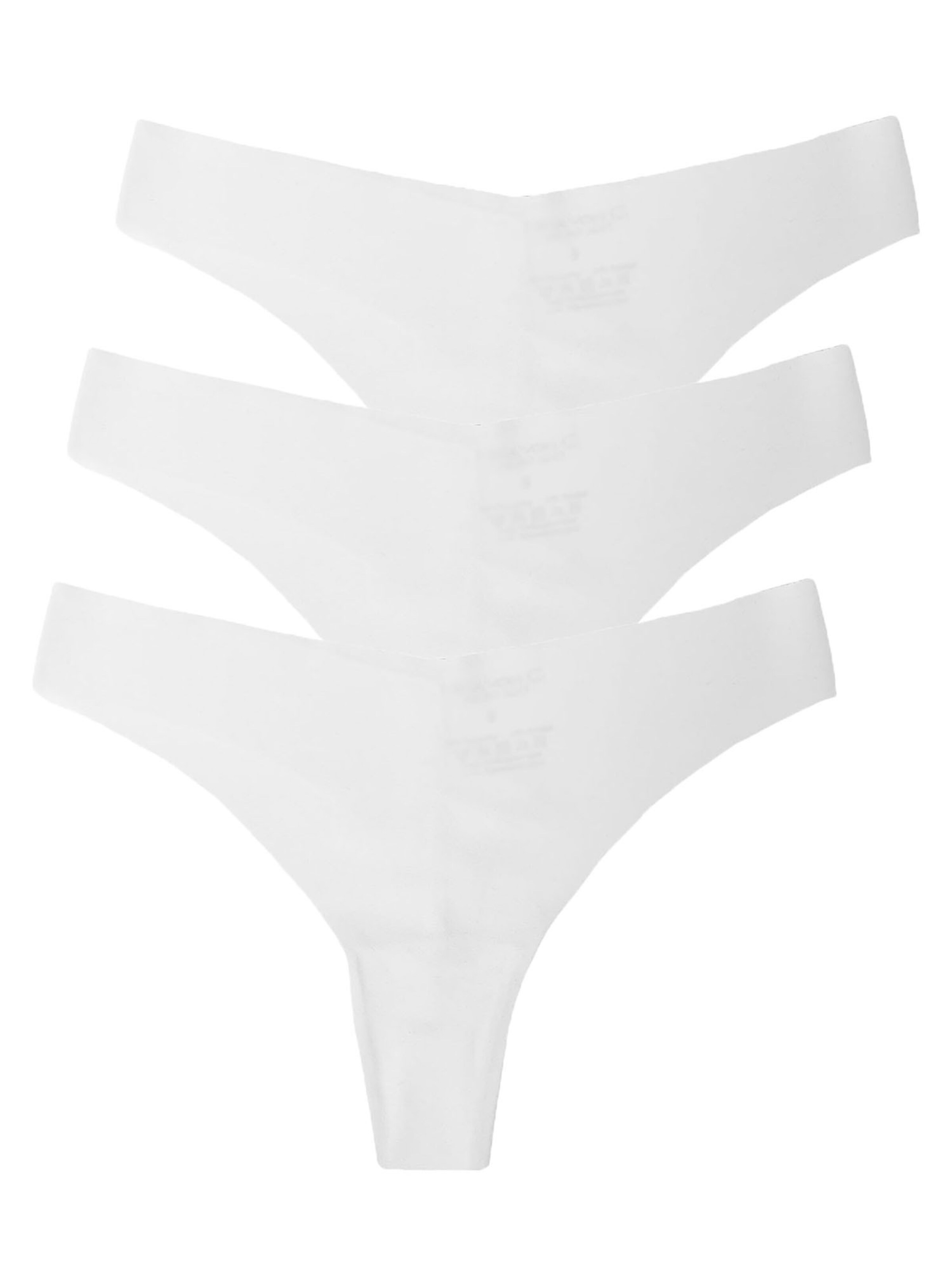 Nina von C. String 'Secret Soft & Shape'‌‌‌‌‌ in Weiß: Vorderseite