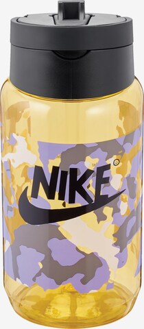 NIKE Trinkflasche in Gelb: predná strana