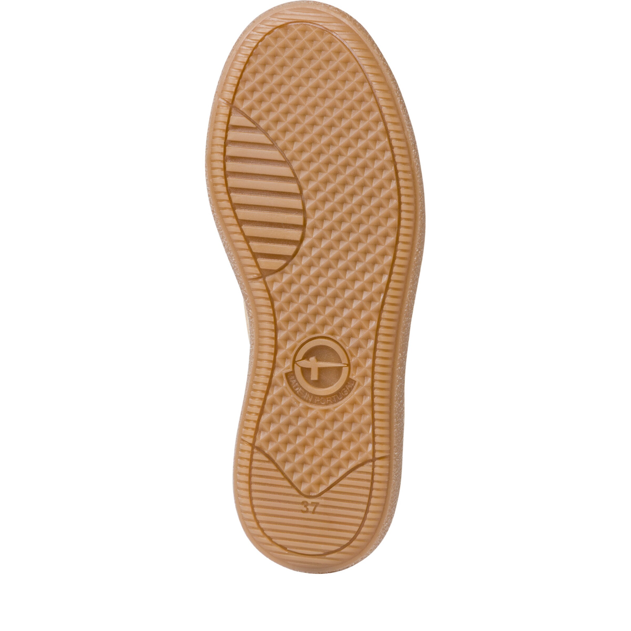 Baskets basses Tamaris en vert