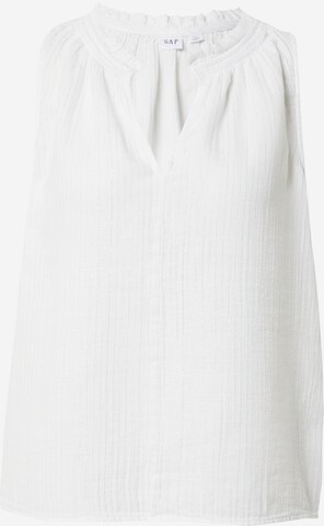 GAP Blouse 'JUNE' in White: front