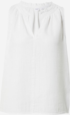 GAP - Blusa 'JUNE' em branco: frente