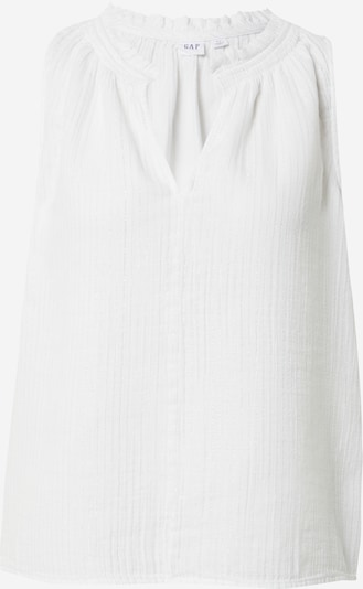 GAP Bluse 'JUNE' in silber / weiß, Produktansicht