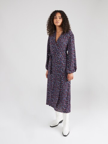 Robe Stella Nova en bleu : devant