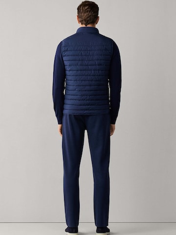 Hackett London Vest in Blue