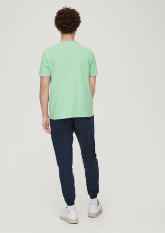 QS Shirt in Groen