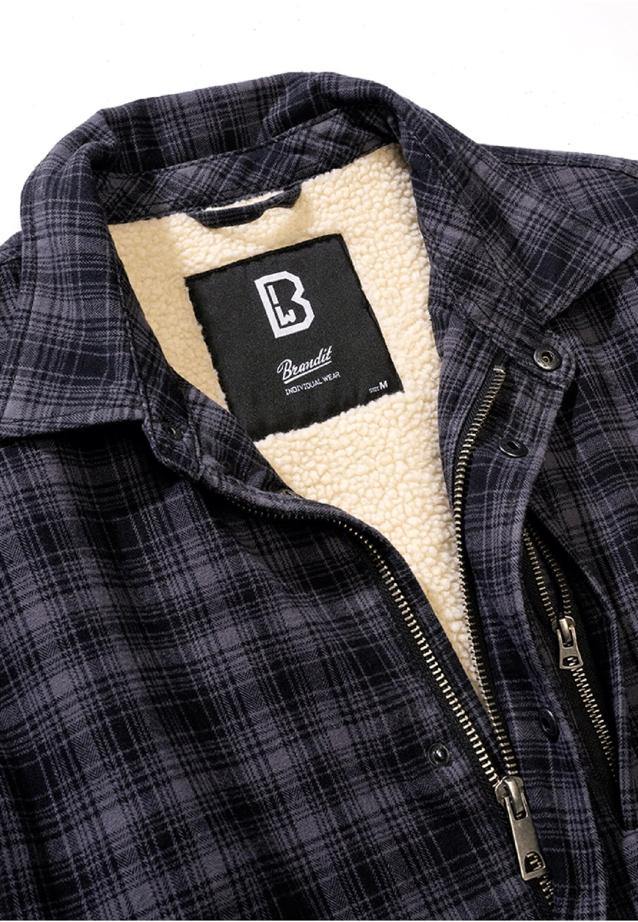 Brandit Between-season jacket in Grey