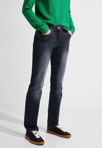 CECIL Slimfit Jeans in Blau: predná strana