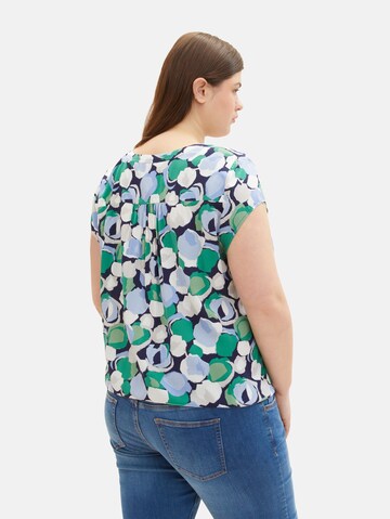 Tom Tailor Women + - Blusa em verde