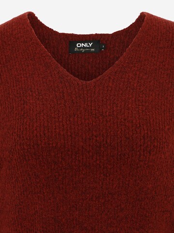 ONLY Sweater 'Camilla' in Red