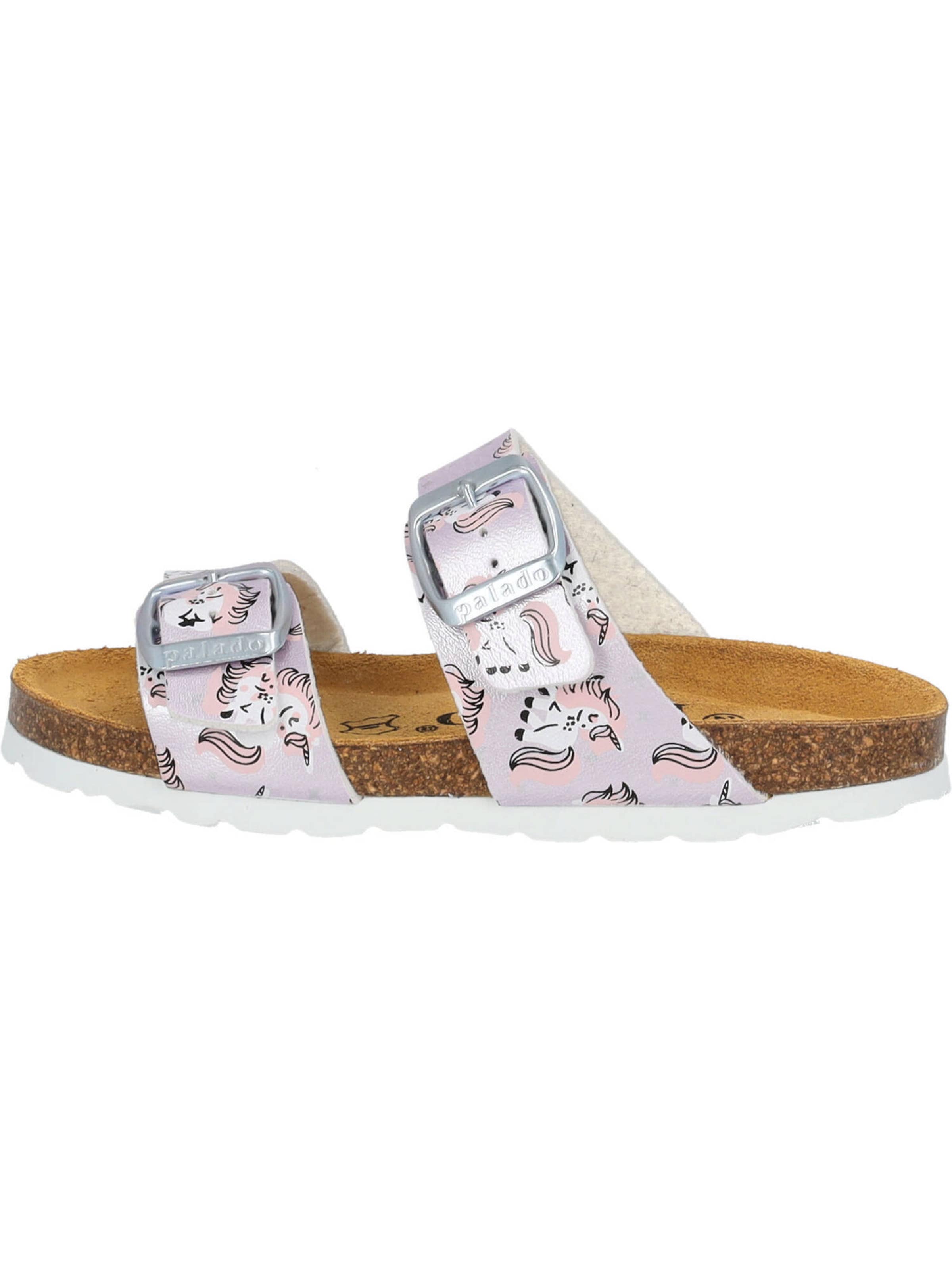 Chaussures ouvertes 'Samos G' Palado en rose : devant