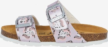 Claquettes / Tongs 'Kids Samos G Print' Palado en rose