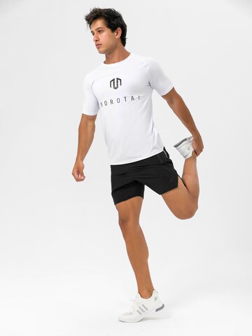 MOROTAI Regular Sporthose 'HIGH PERFORMANCE' in Schwarz