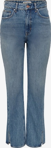 ONLY Regular Jeans 'BILLIE' in Blauw: voorkant