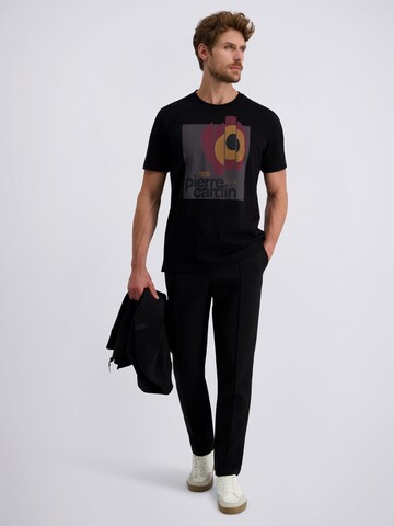 PIERRE CARDIN Shirt in Black