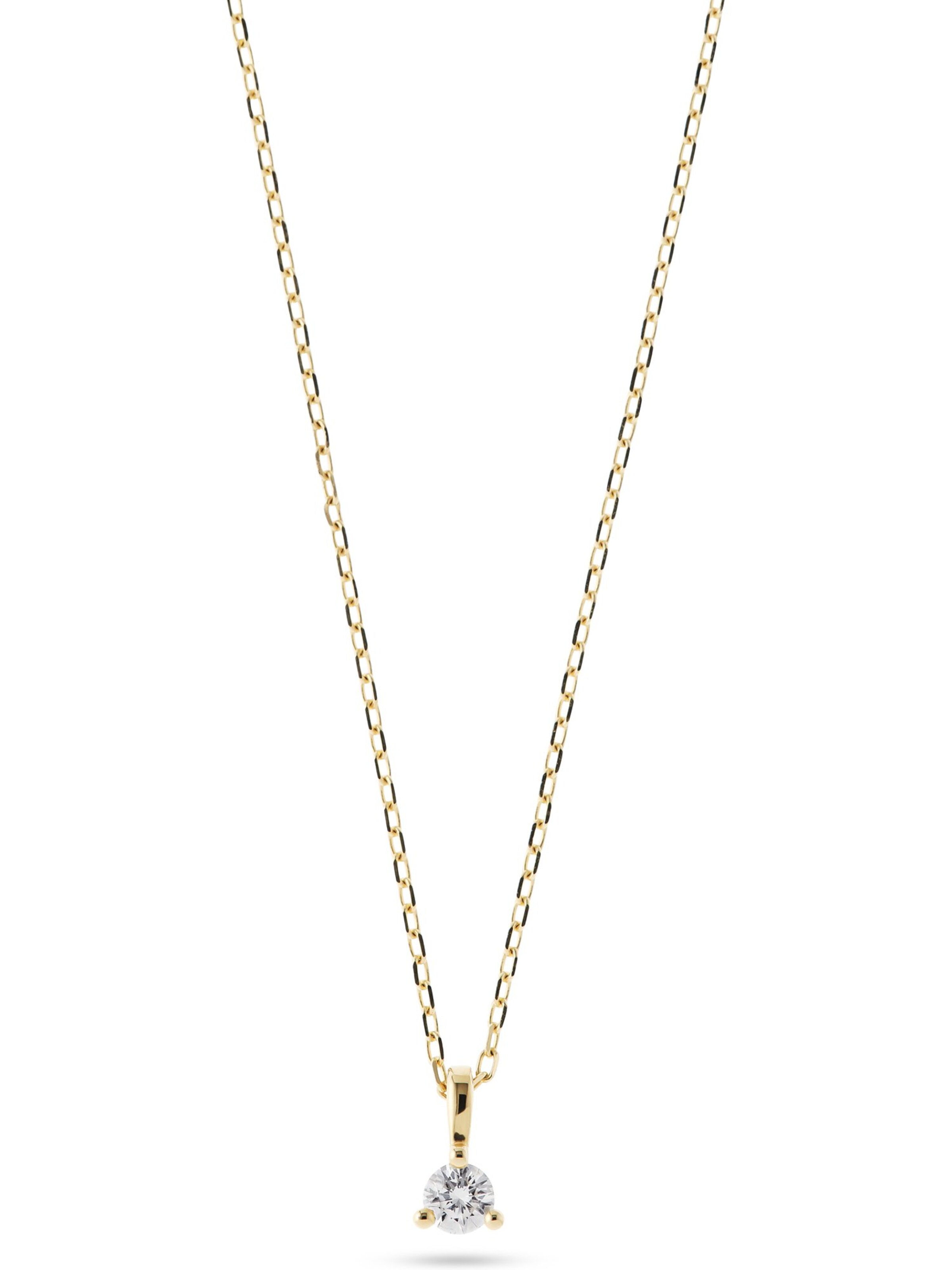 CHRIST Kette in Gold: Vorderseite