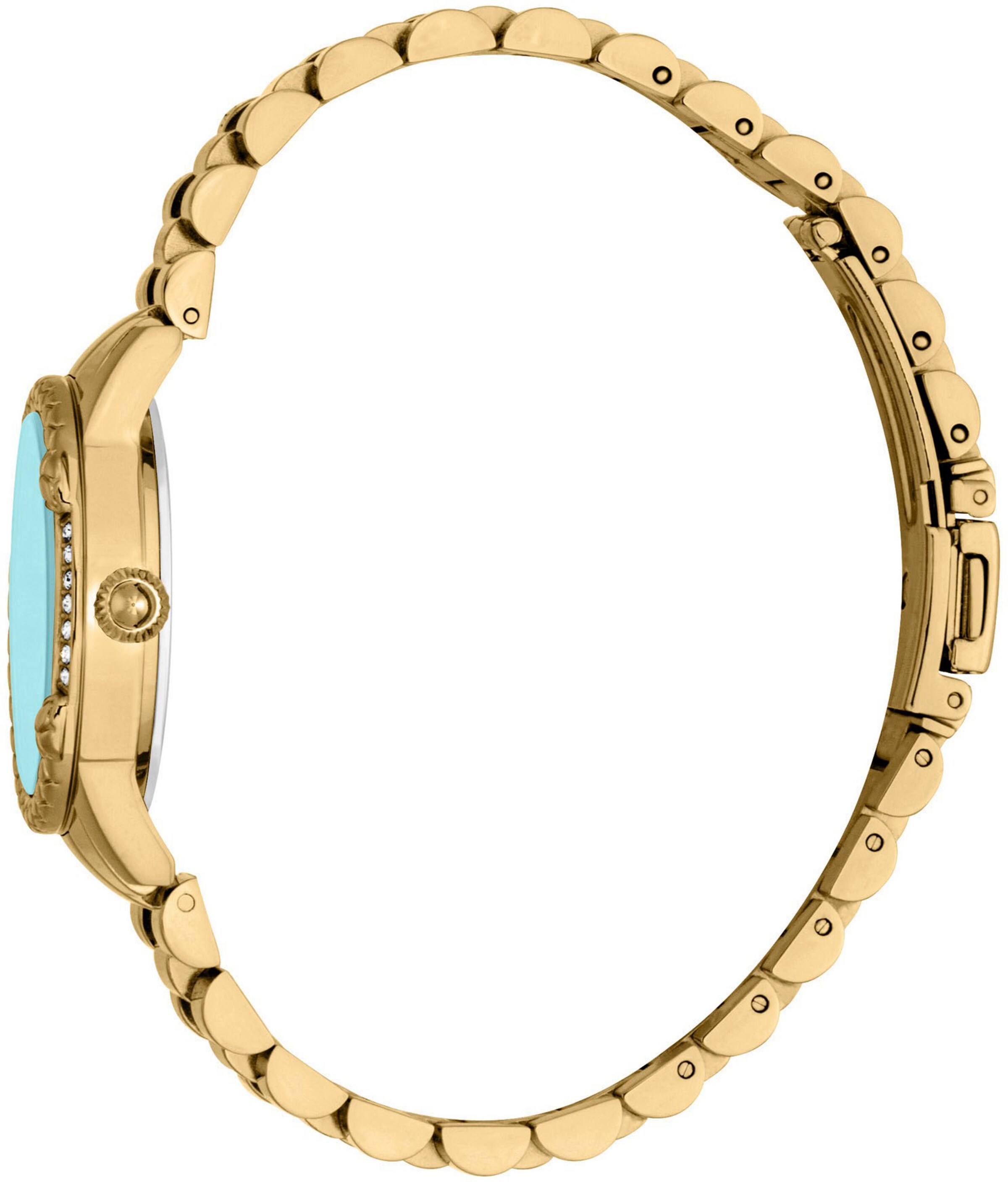 Just Cavalli Time Analog Watch in Gold