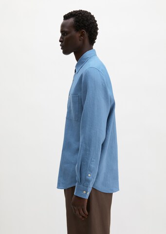 Marc O'Polo Regular Fit Hemd in Blau