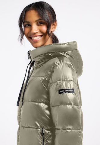 Frieda & Freddies Winter Jacket in Gold