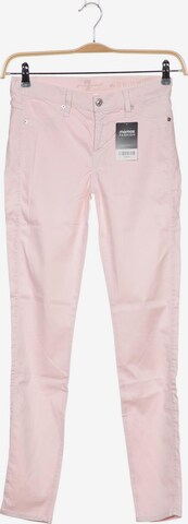 7 for all mankind Jeans in 29 in Pink: front