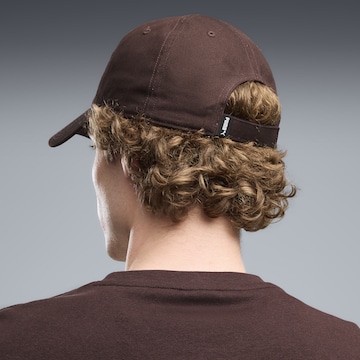 PUMA Cap in Braun