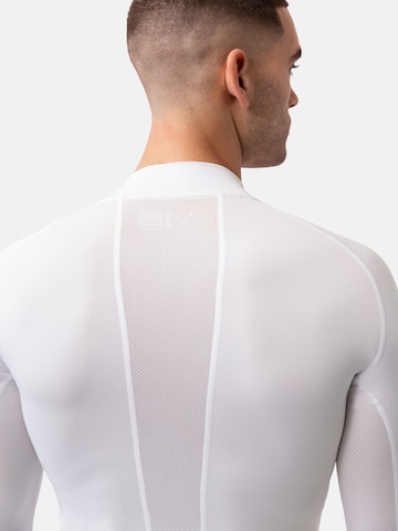 DANISH ENDURANCE Functioneel shirt ' Compression LS ' in Wit