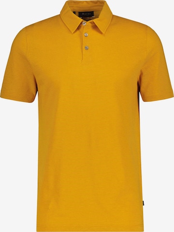 MAERZ Muenchen Poloshirt in Gelb: front