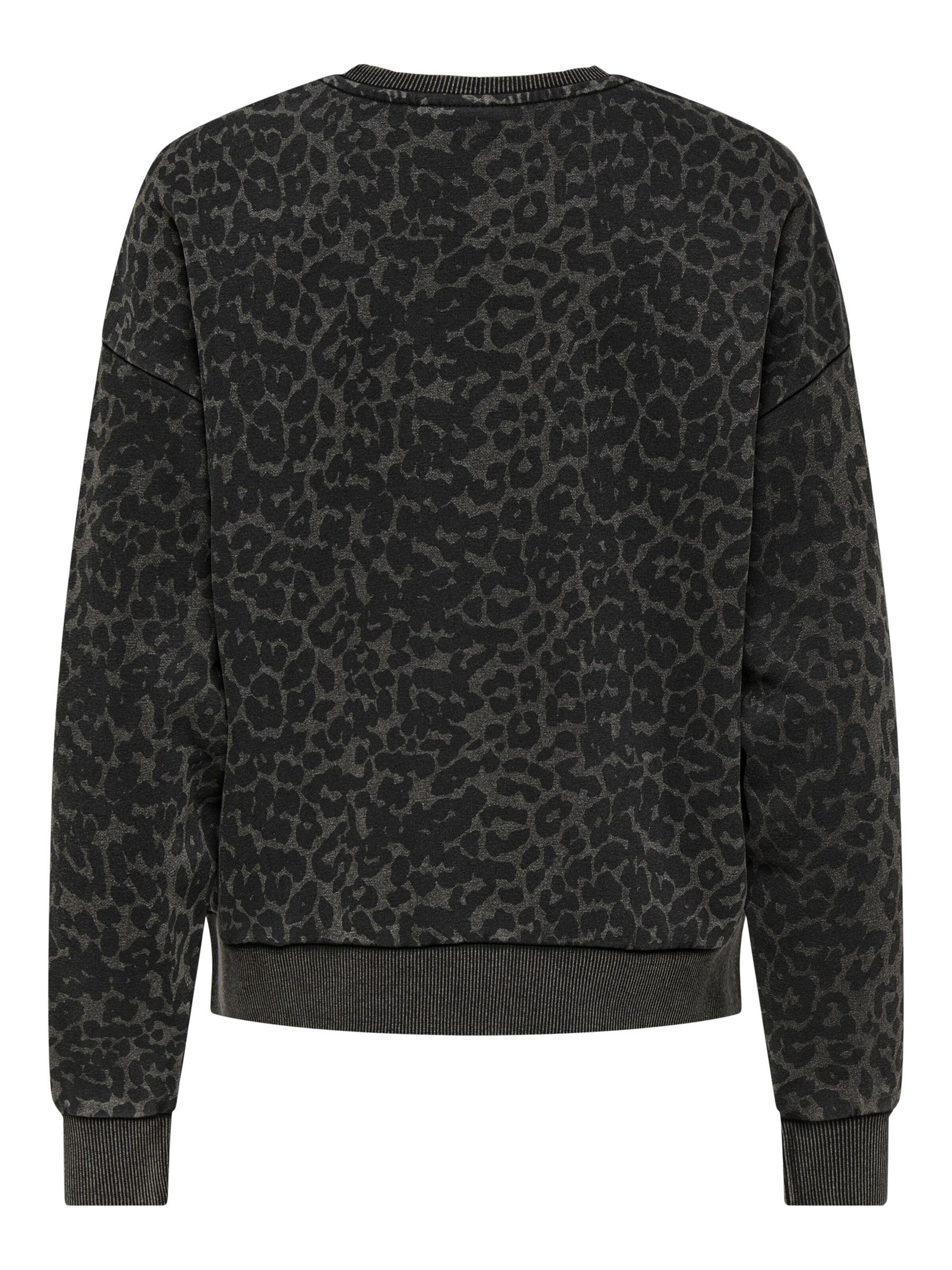 ONLY Sweatshirt 'ONLVoice' in Zwart