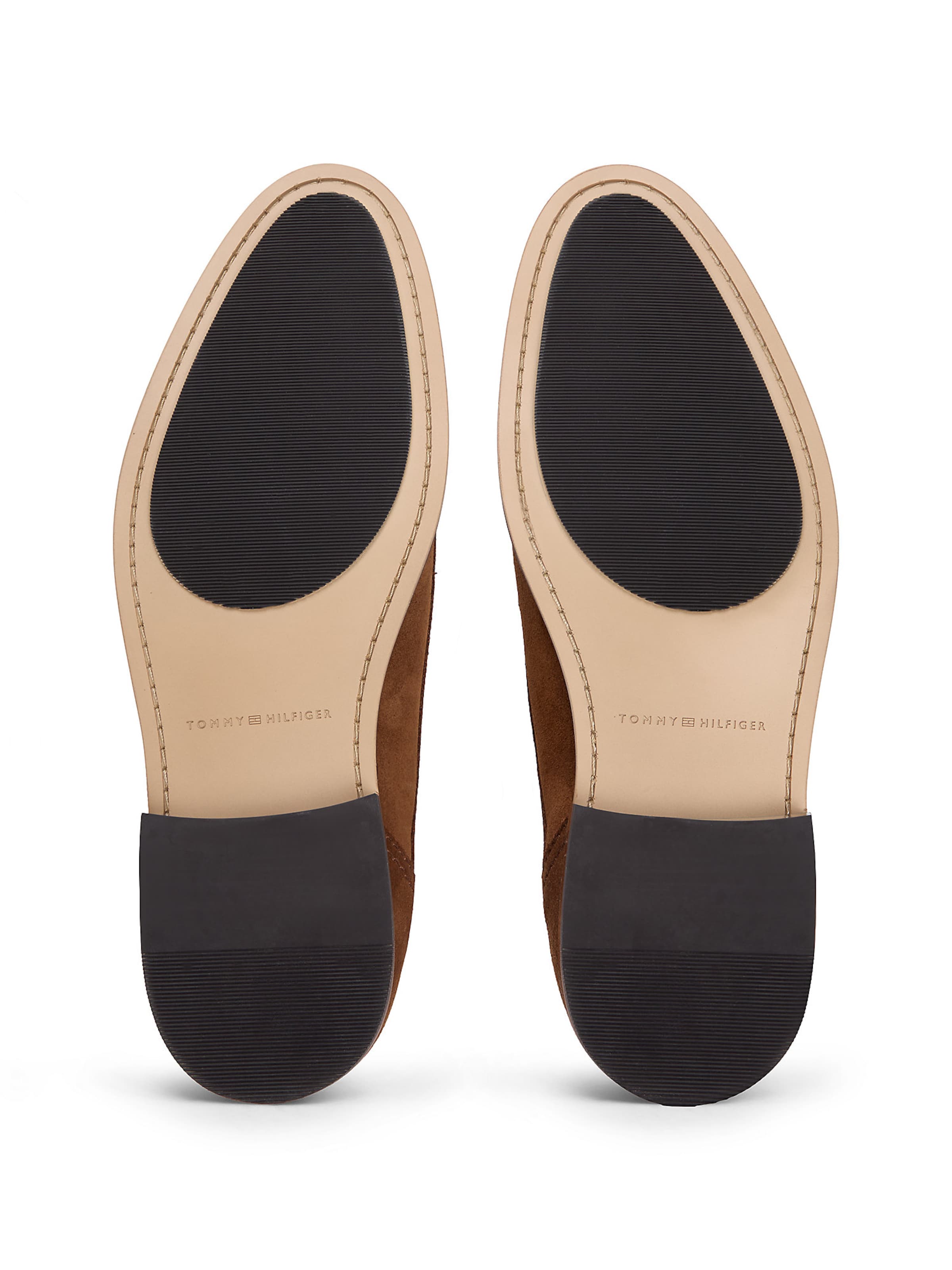 TOMMY HILFIGER Schnürschuh in Braun