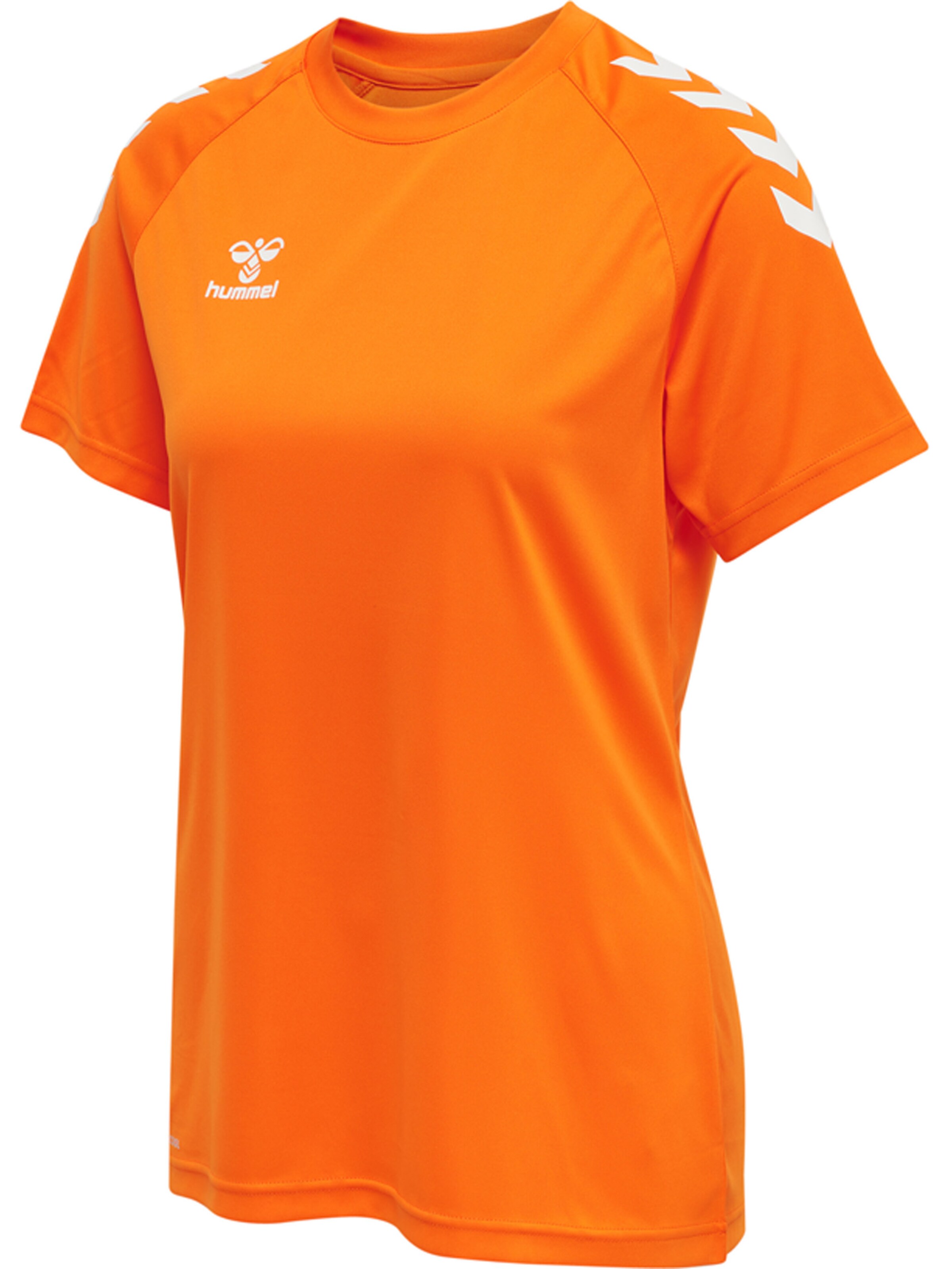 Hummel Performance shirt in Orange