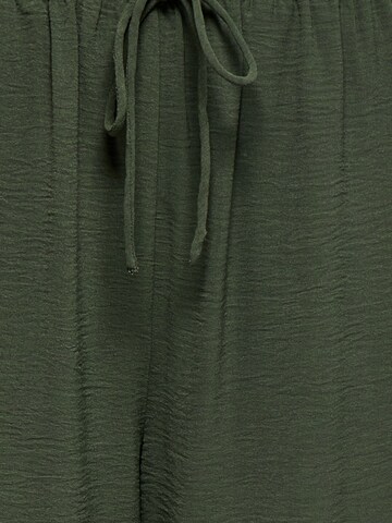 JDY - Pierna ancha Pantalón en verde