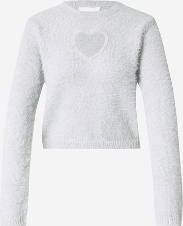 Monki Tröja i grå: framsida