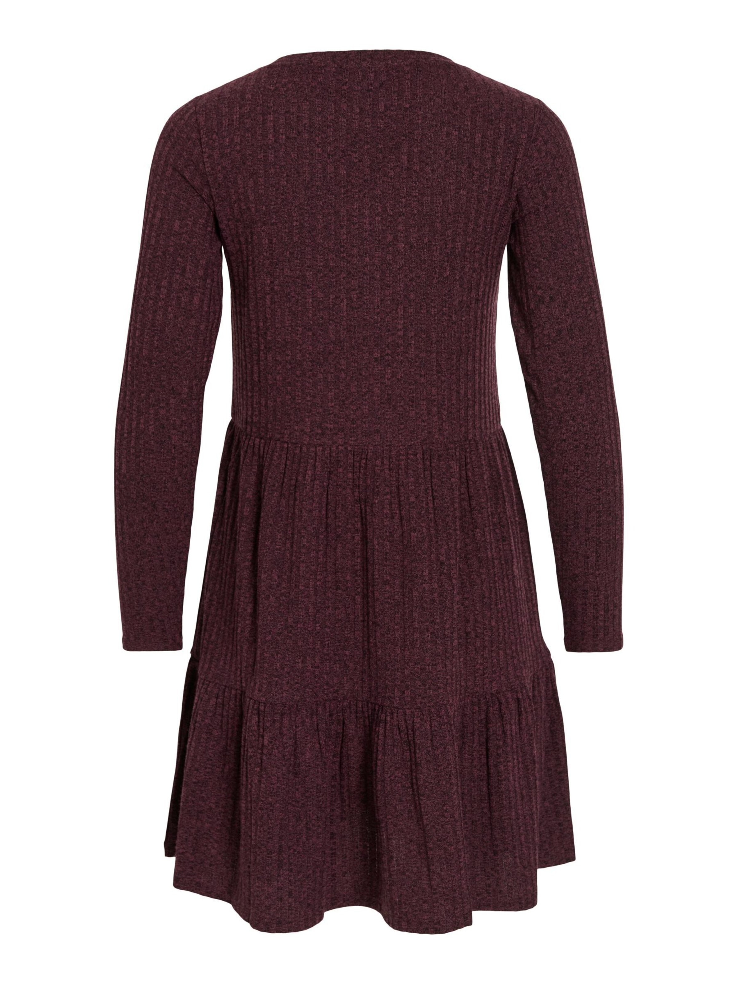 VILA Dress 'ELITA' in Red