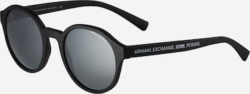 ARMANI EXCHANGE Solbriller '0AX4114S' i sort: forside