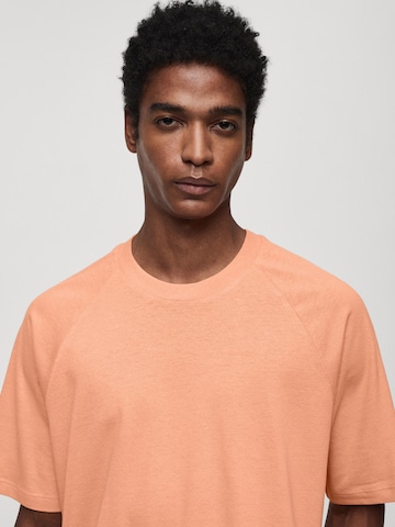 MANGO MAN Bluser & t-shirts 'CIRCO' i orange