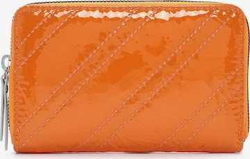 Emily & Noah Wallet 'Belinda' in Orange: front