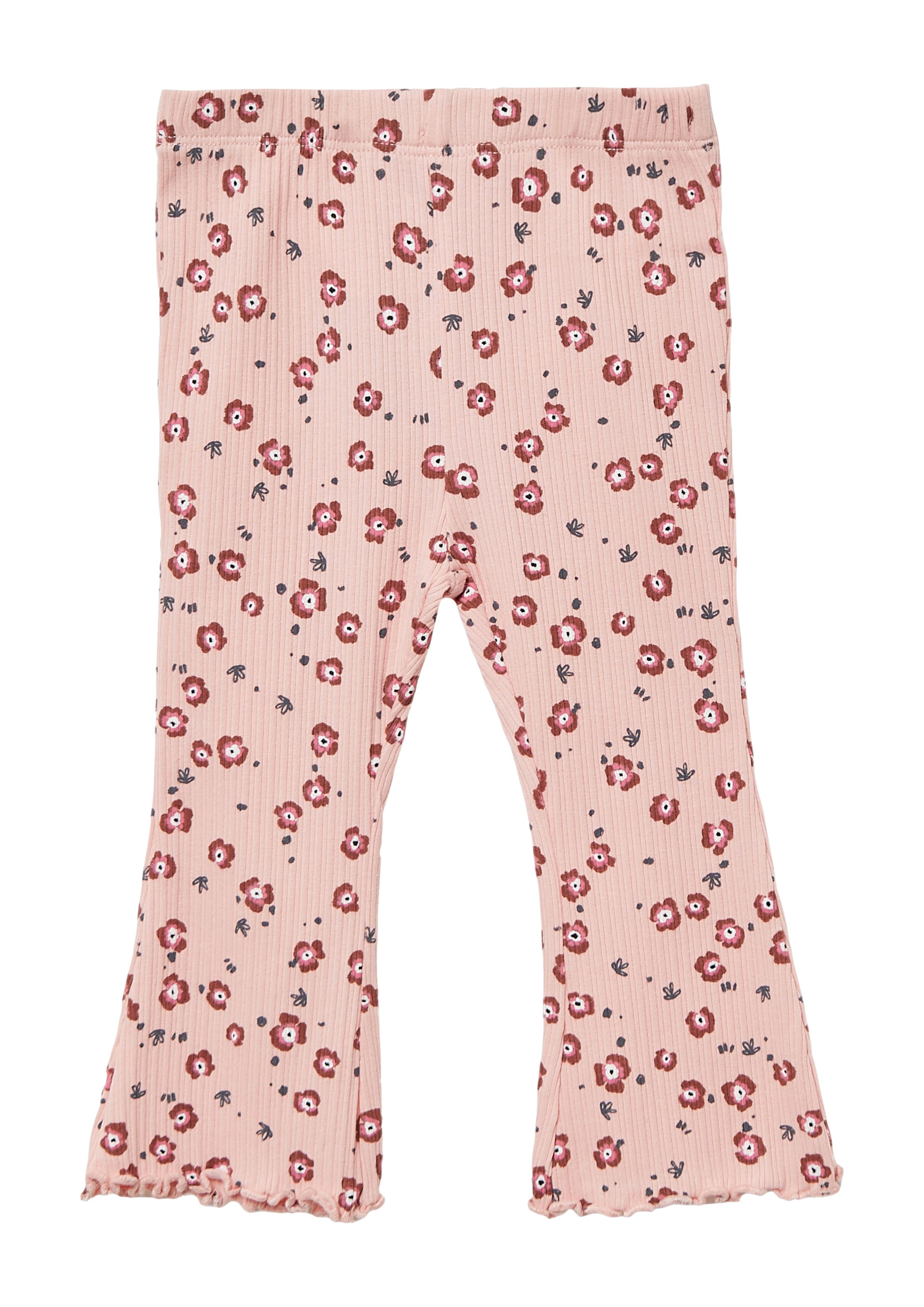 s.Oliver Flared Leggings in Roze: voorkant