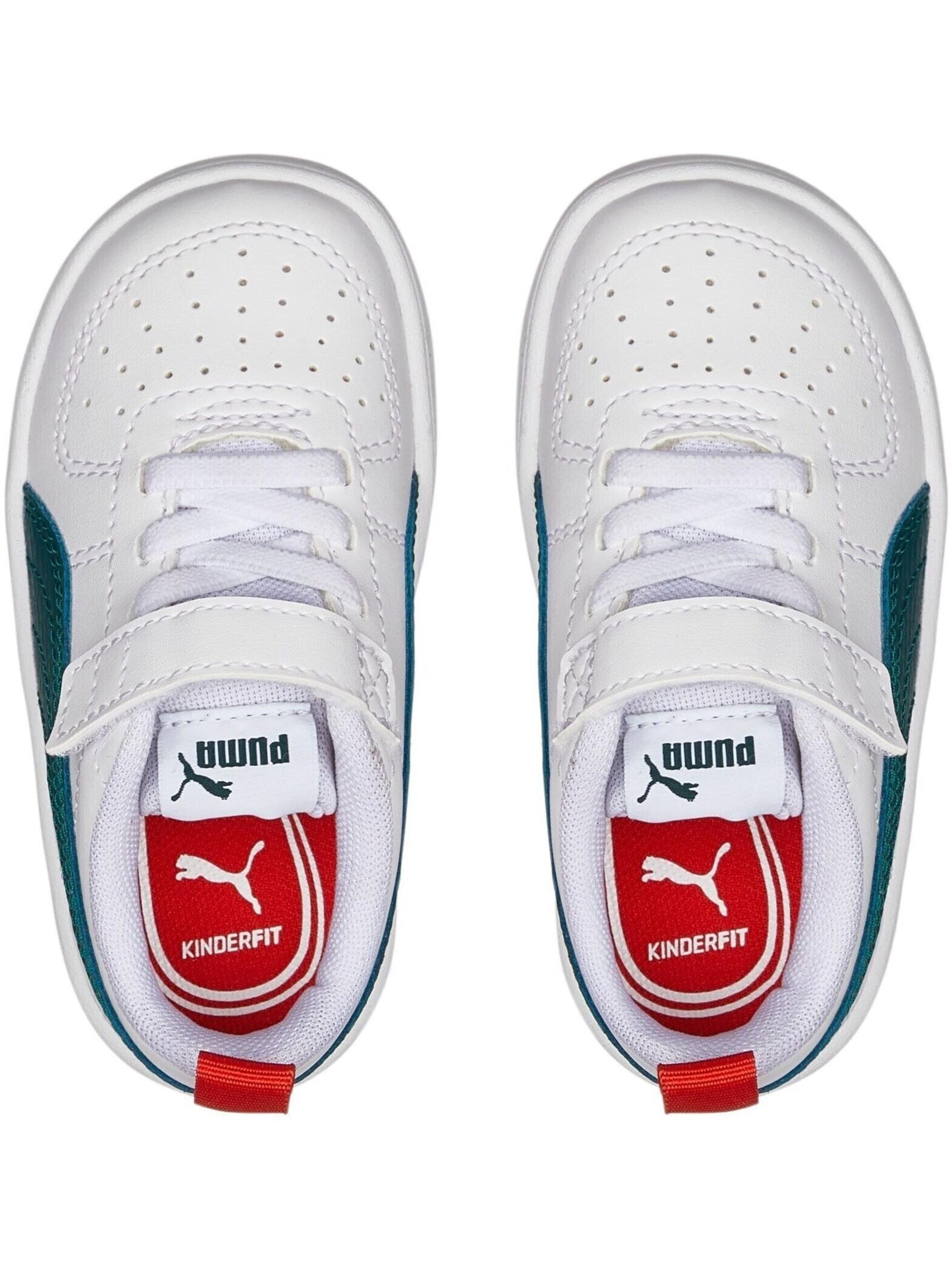 PUMA - Calzado deportivo 'Puma Rickie Inf' en blanco