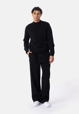Elias Rumelis Loosefit Jeans 'Cove' in Schwarz