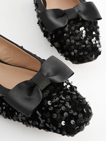 Sandales Next en noir