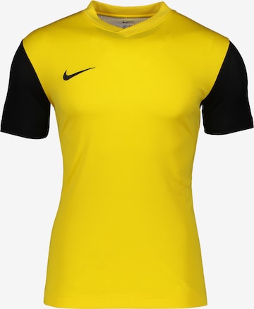 Maglia funzionale 'Tiempo Premier II' di NIKE in giallo: frontale