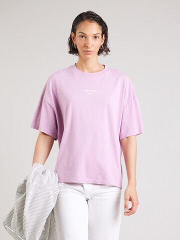 LTB Shirt 'GOHEKO' in Purple: front